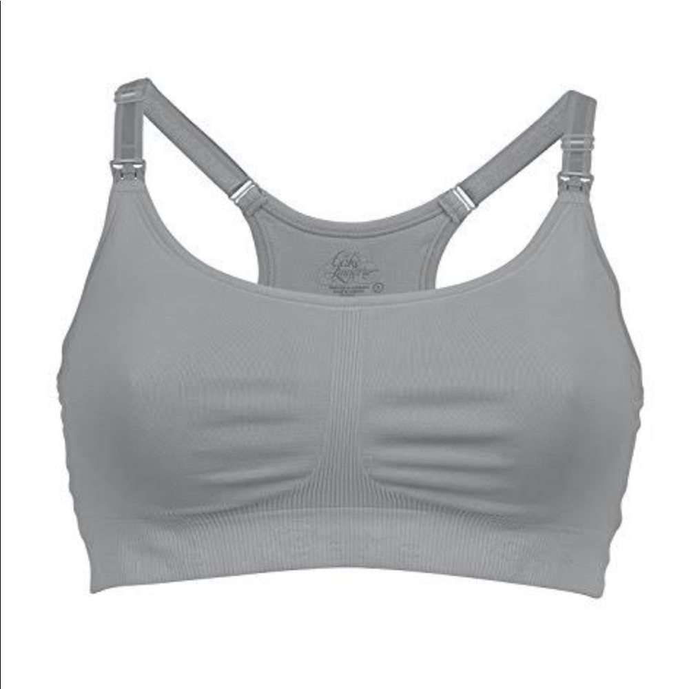 Cake Lingerie Maternity Nursing Small Gray Bra